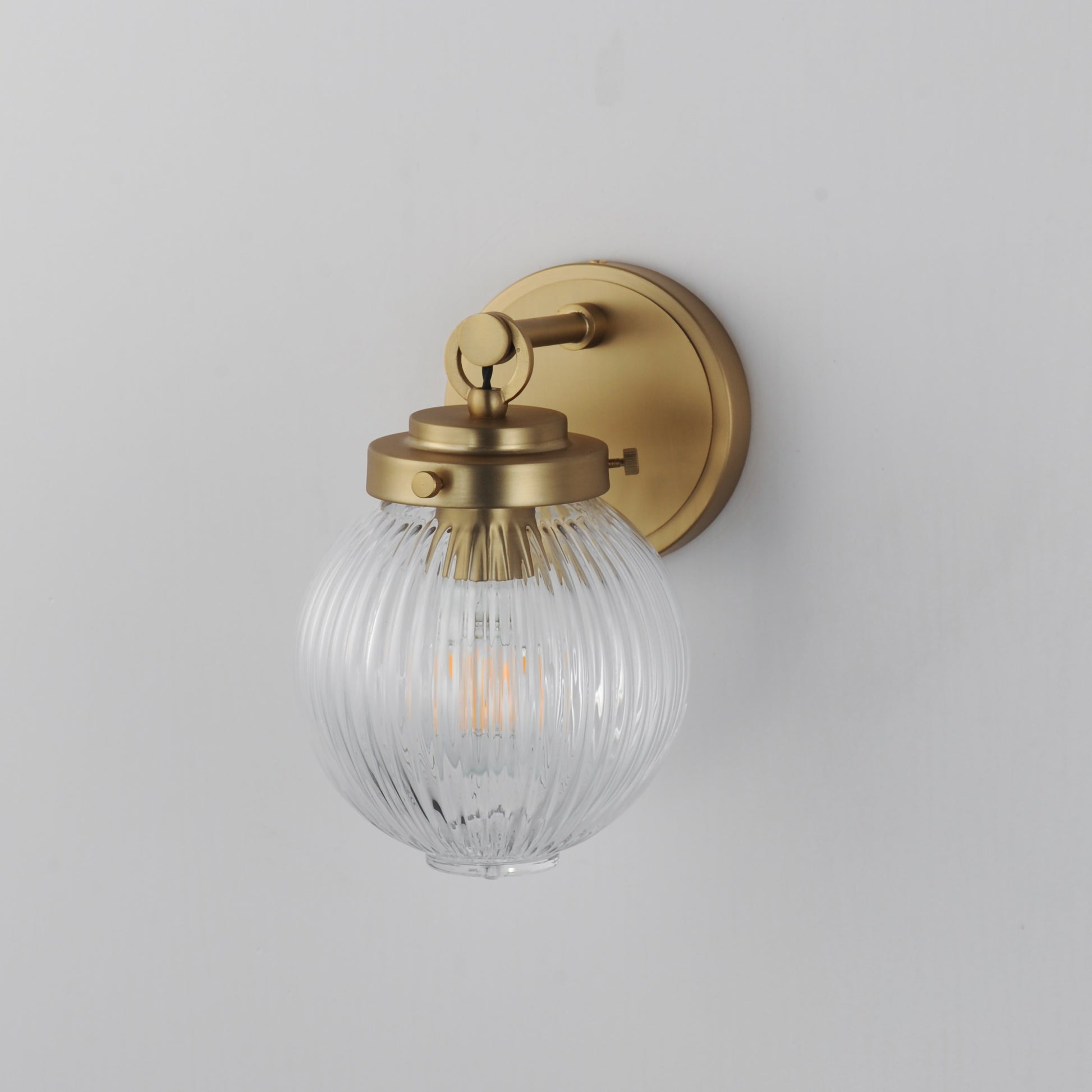 Kasbah Bath Vanity Satin Brass by Maxim Lighting