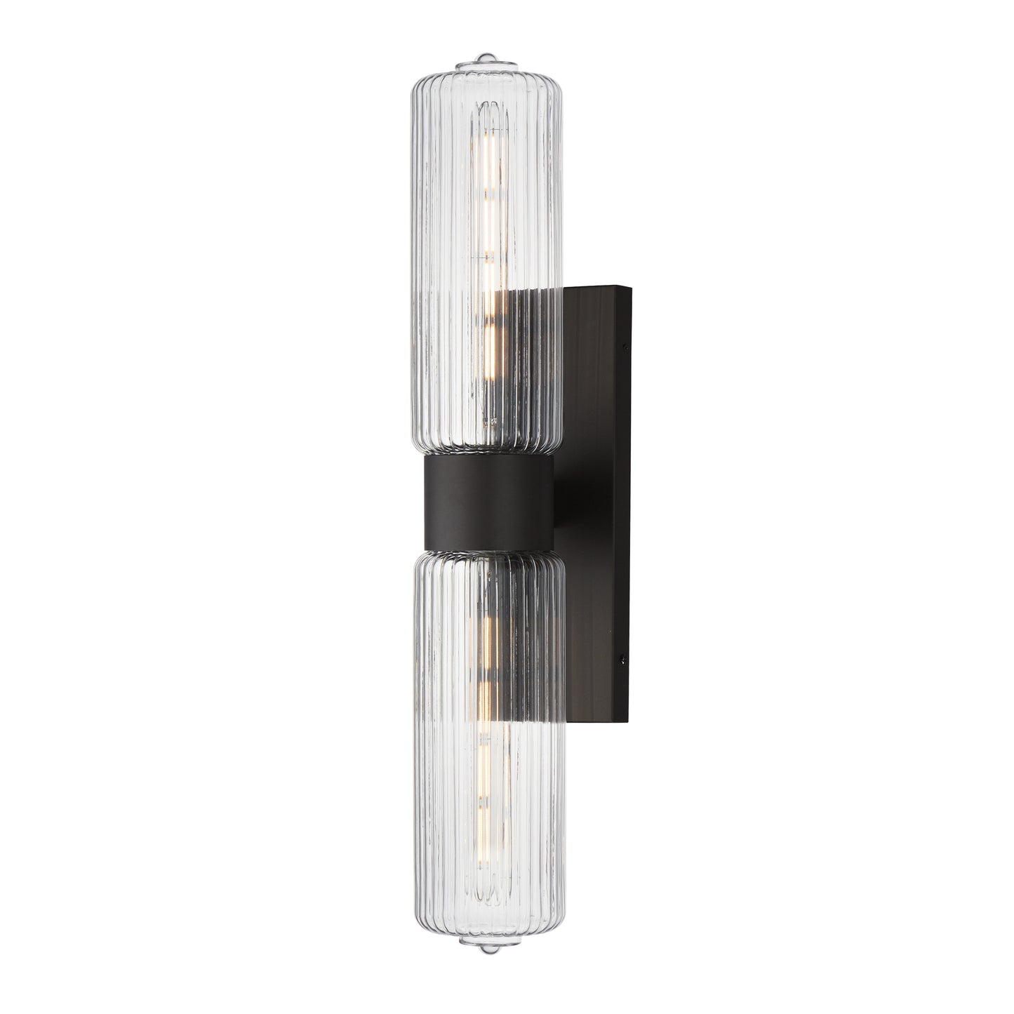 Kasbah 2-Light Wall Sconce Oil Rubbed Bronze by Maxim Lighting