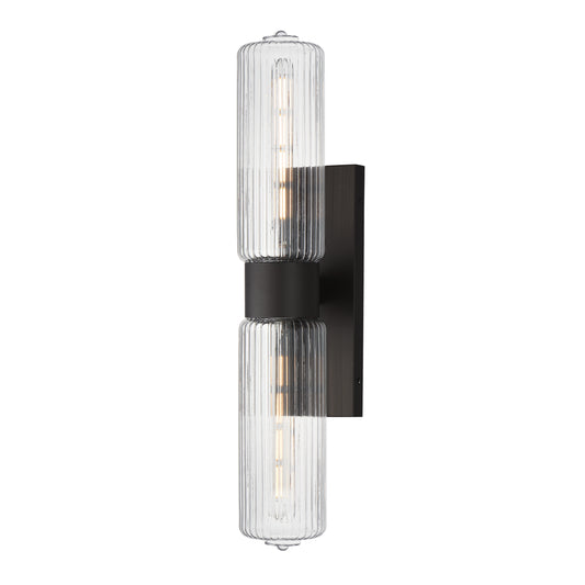 Kasbah 2-Light Wall Sconce Oil Rubbed Bronze by Maxim Lighting