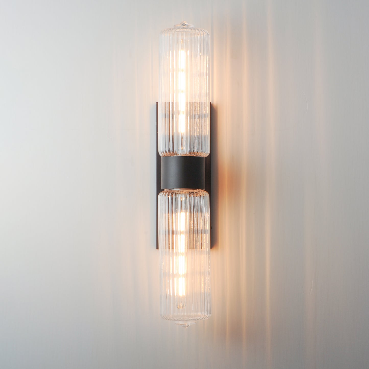 Kasbah 2-Light Wall Sconce Oil Rubbed Bronze by Maxim Lighting