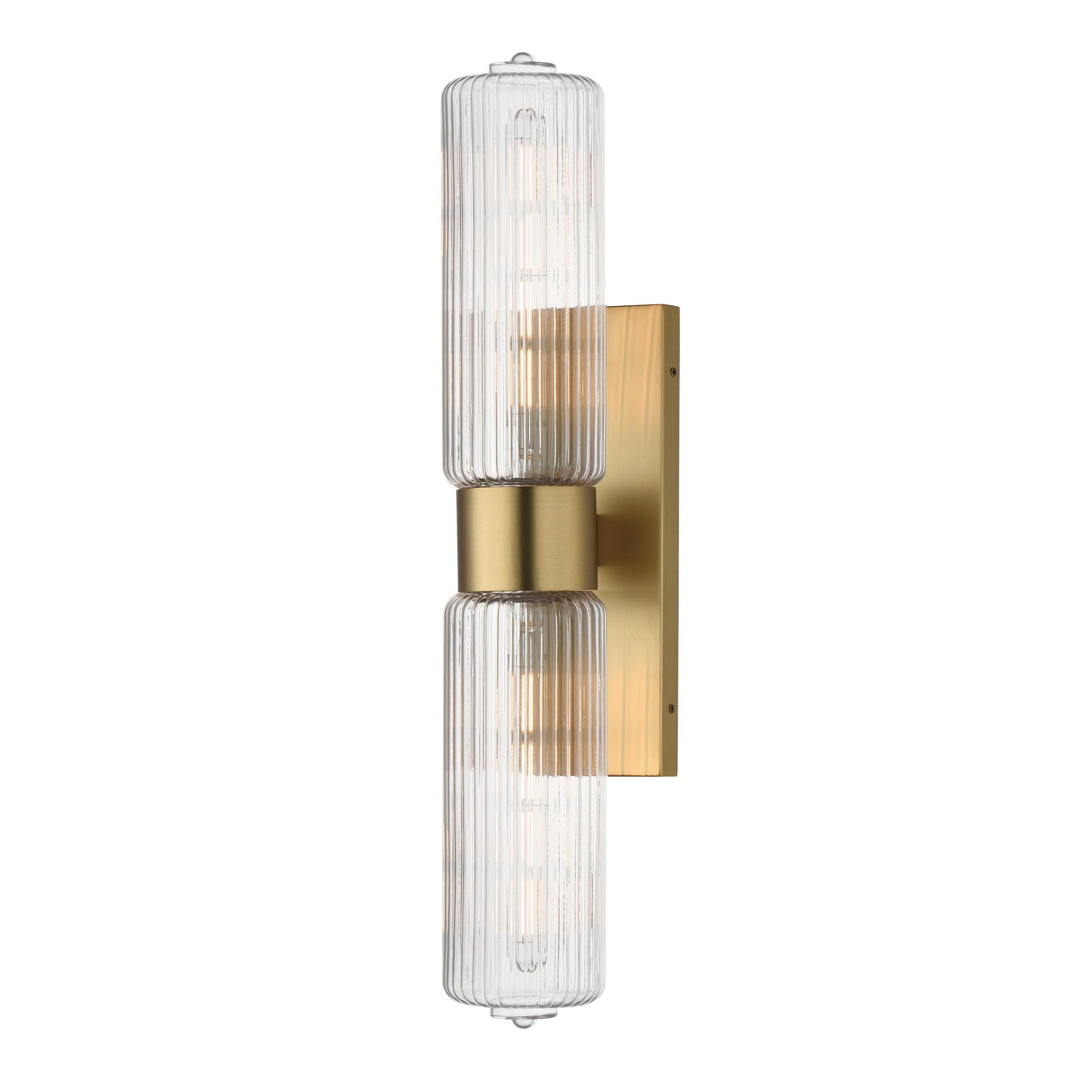 Kasbah 2-Light Wall Sconce Satin Brass by Maxim Lighting