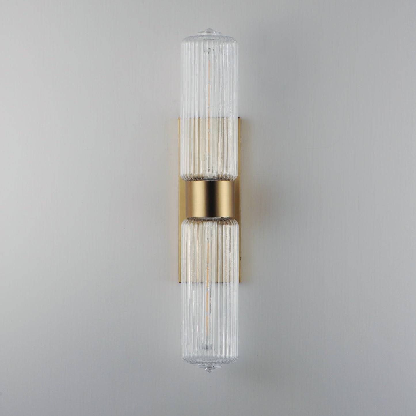 Kasbah 2-Light Wall Sconce Satin Brass by Maxim Lighting