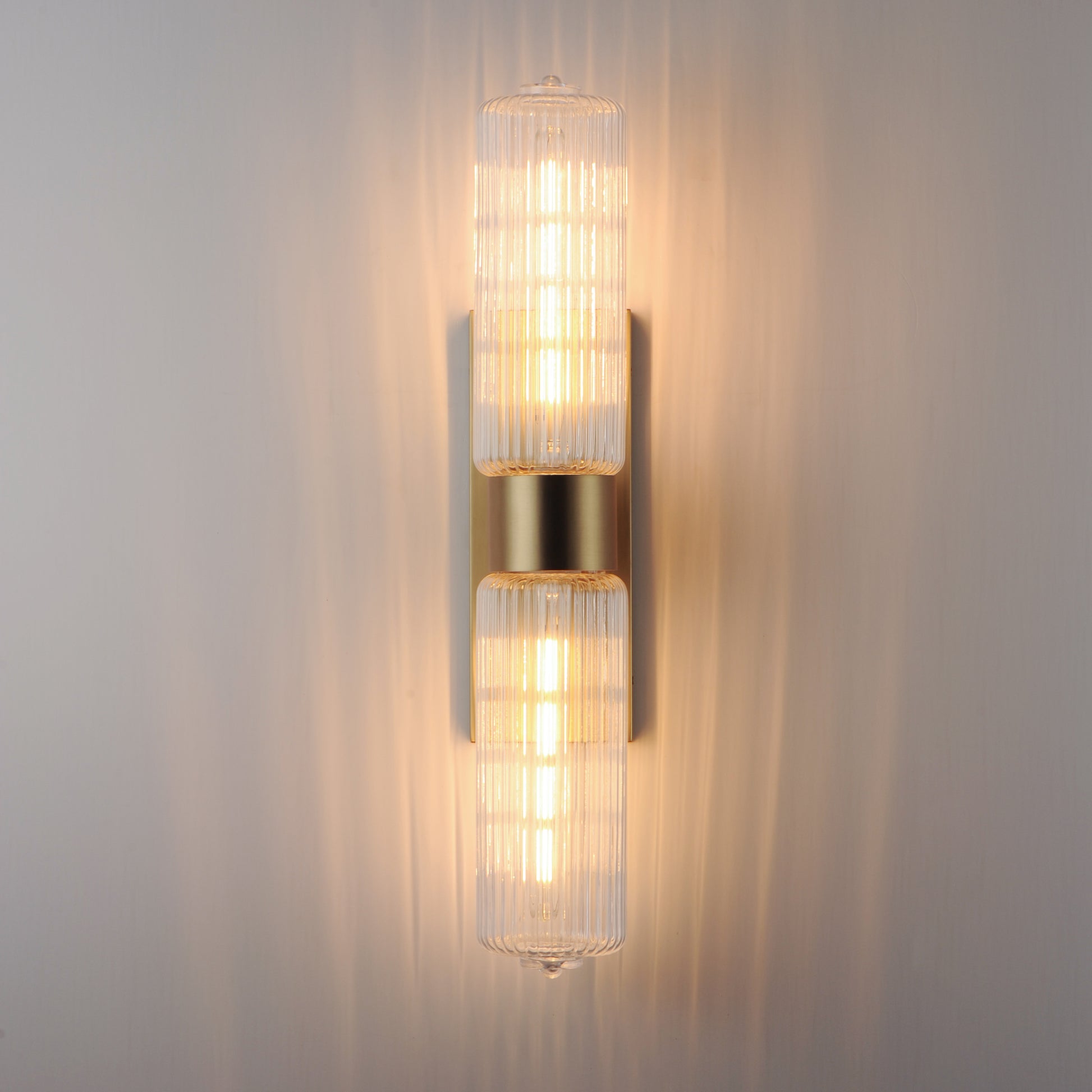 Kasbah 2-Light Wall Sconce Satin Brass by Maxim Lighting