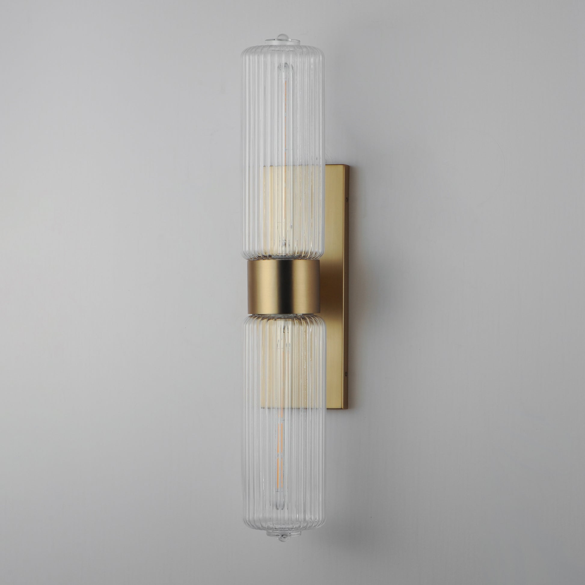 Kasbah 2-Light Wall Sconce Satin Brass by Maxim Lighting