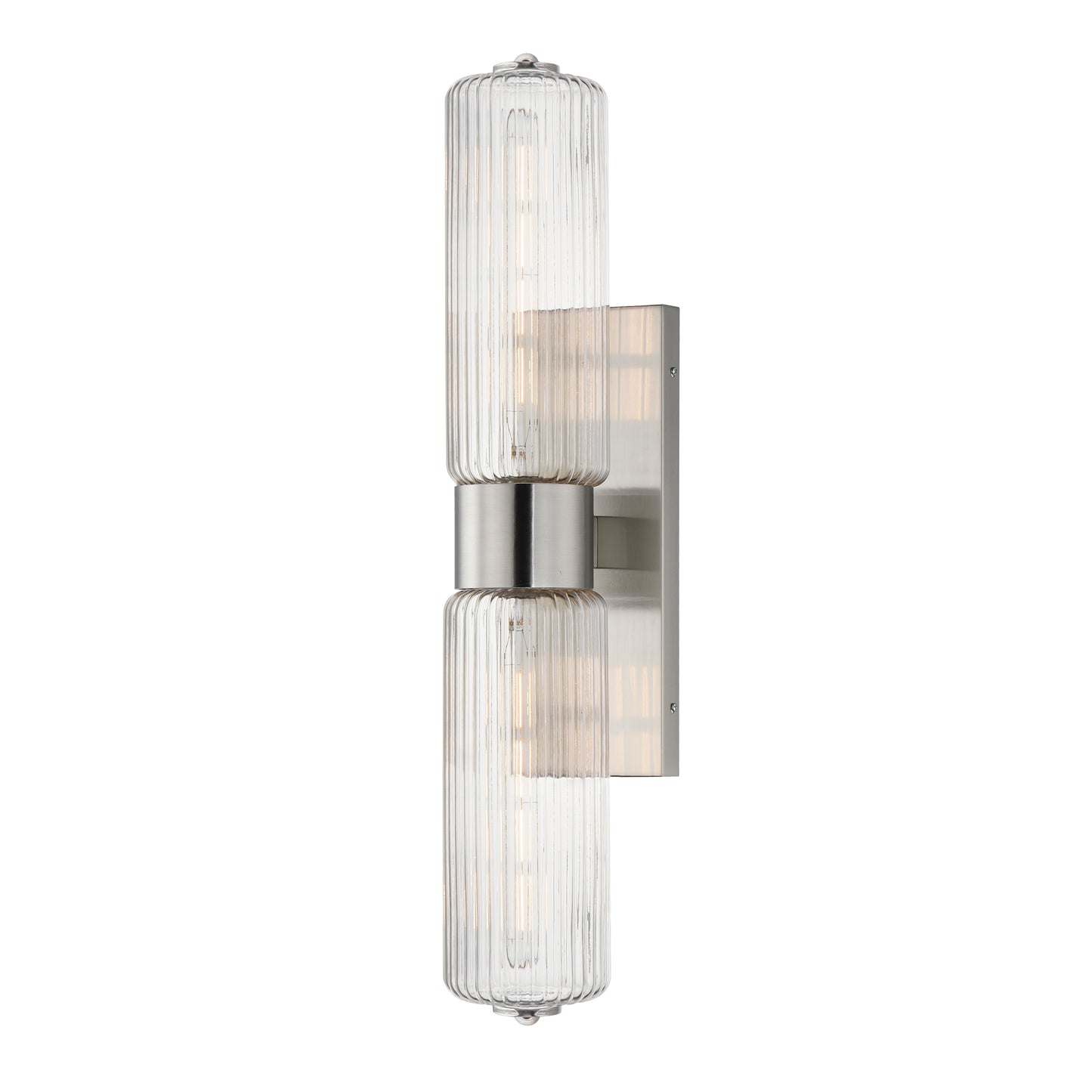 Kasbah 2-Light Wall Sconce Satin Nickel by Maxim Lighting