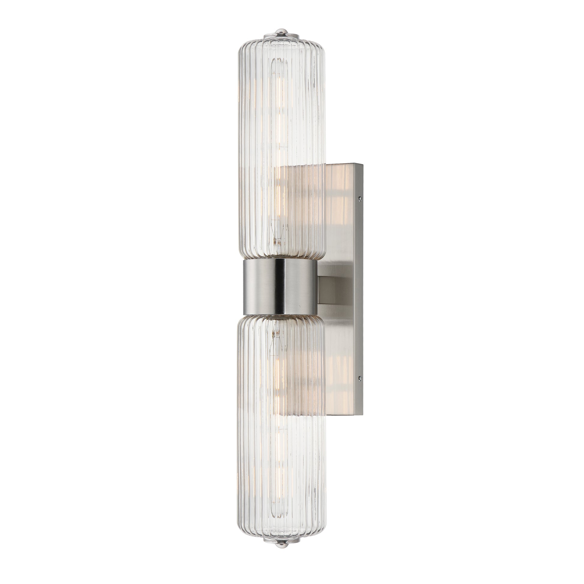 Kasbah 2-Light Wall Sconce Satin Nickel by Maxim Lighting