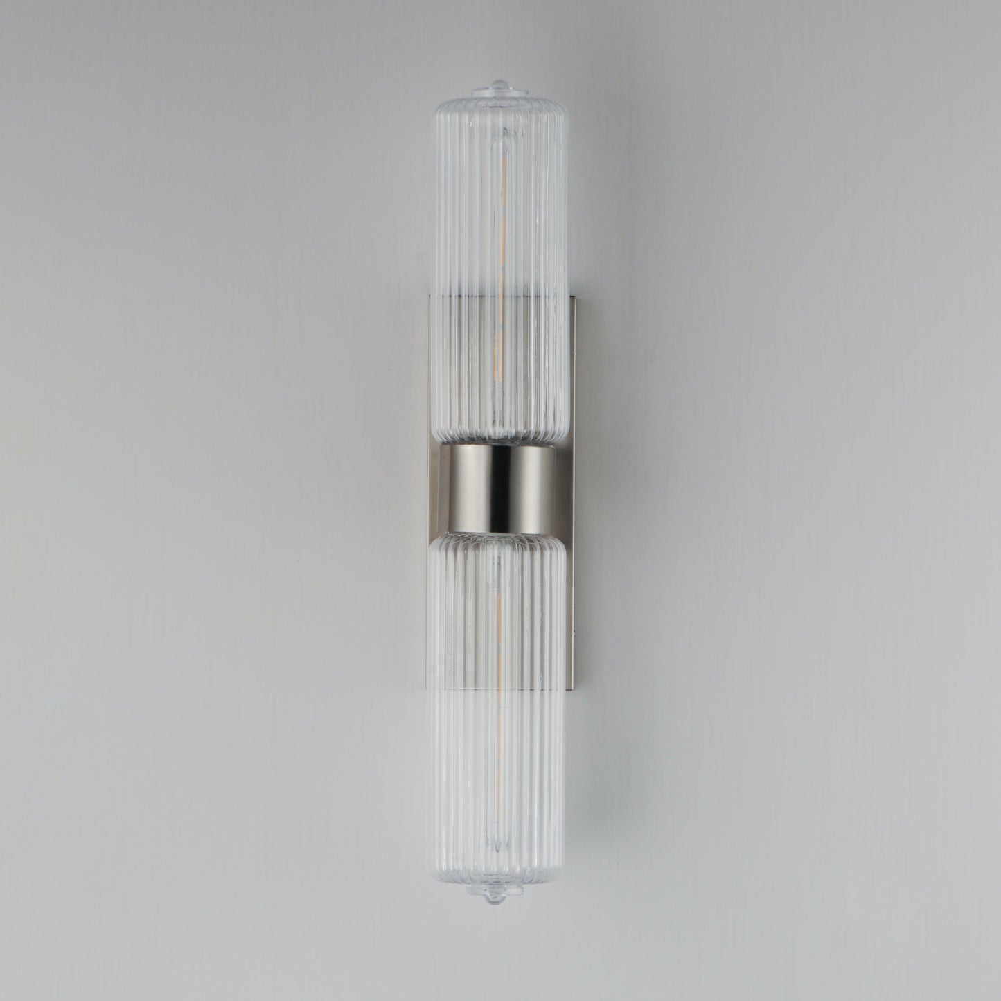 Kasbah 2-Light Wall Sconce Satin Nickel by Maxim Lighting
