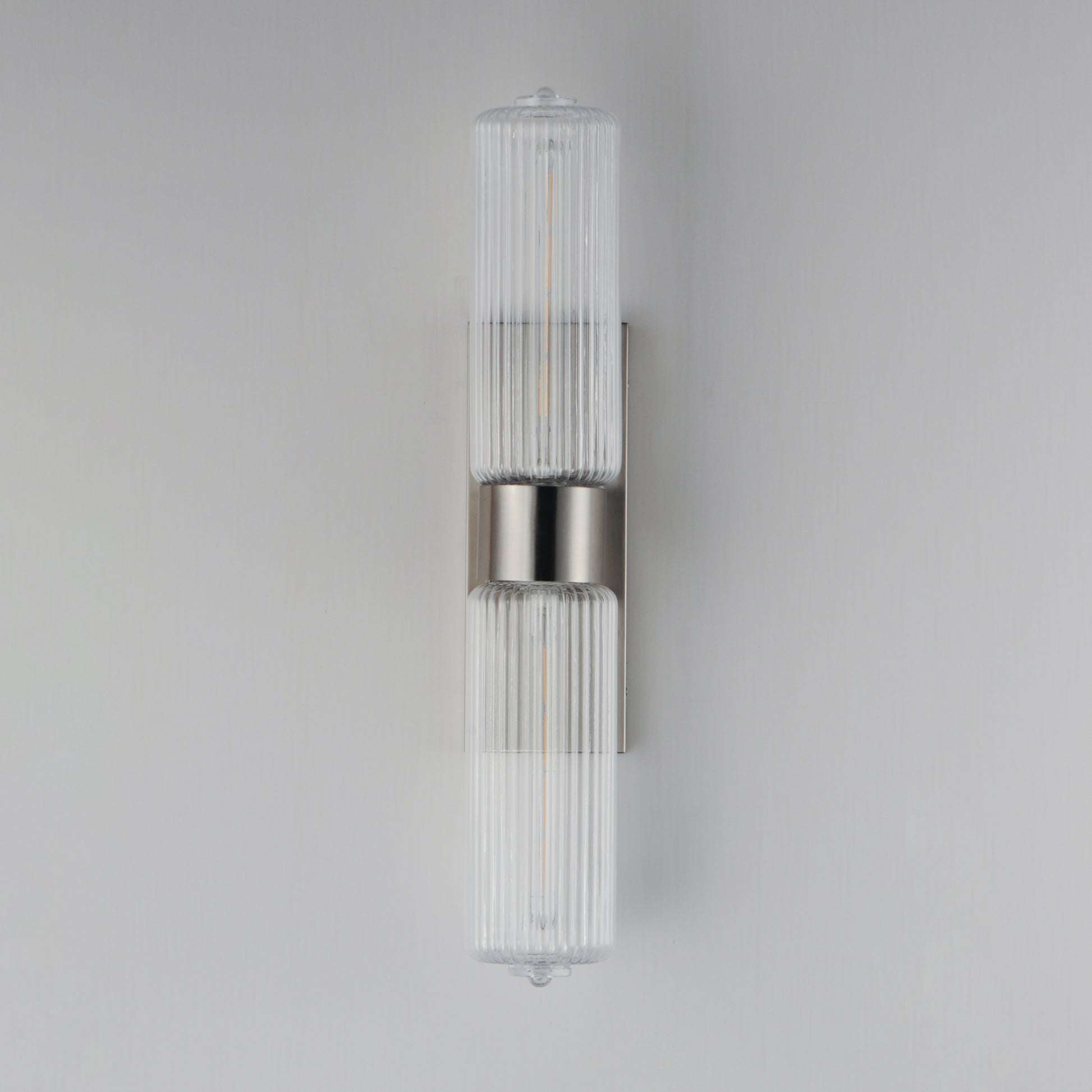 Kasbah 2-Light Wall Sconce Satin Nickel by Maxim Lighting