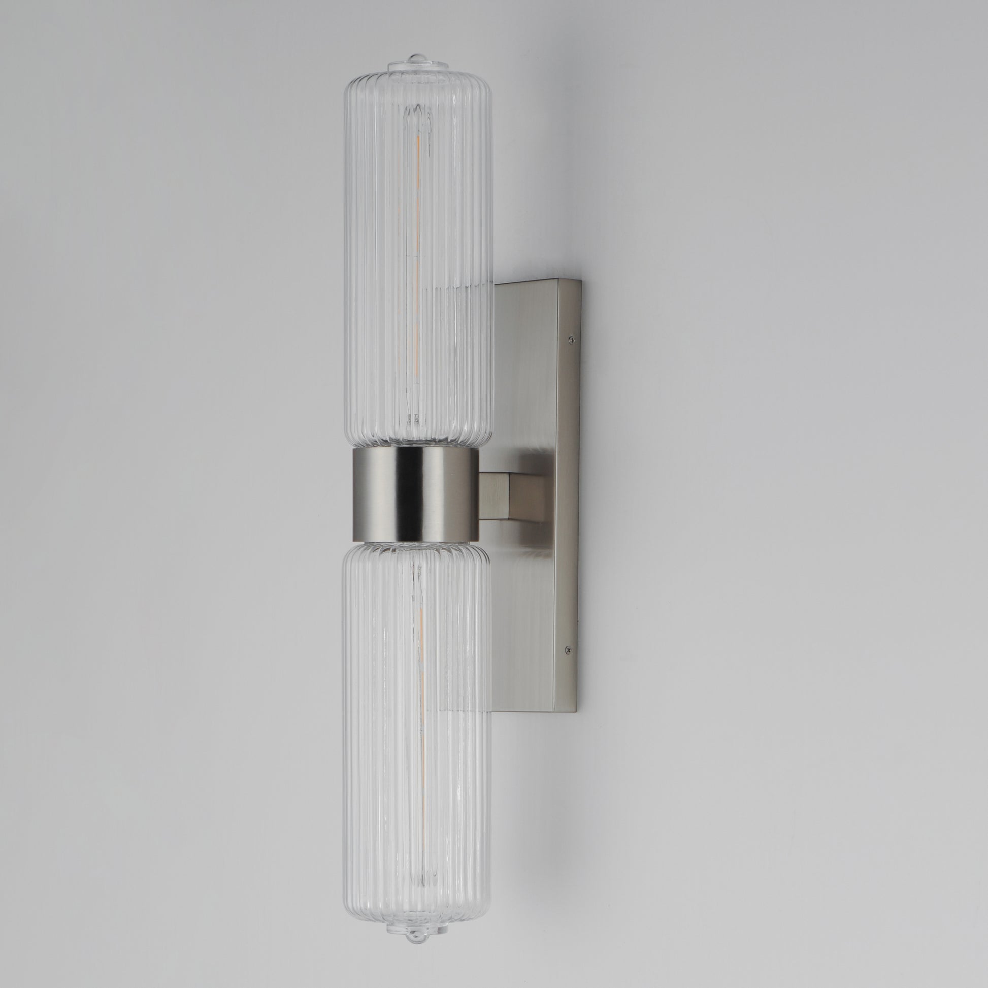 Kasbah 2-Light Wall Sconce Satin Nickel by Maxim Lighting