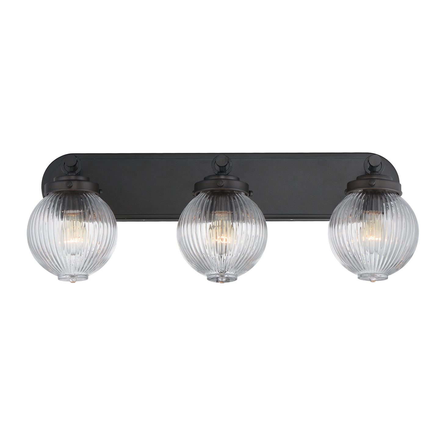 Kasbah 3-Light Bath Vanity Oil Rubbed Bronze by Maxim Lighting