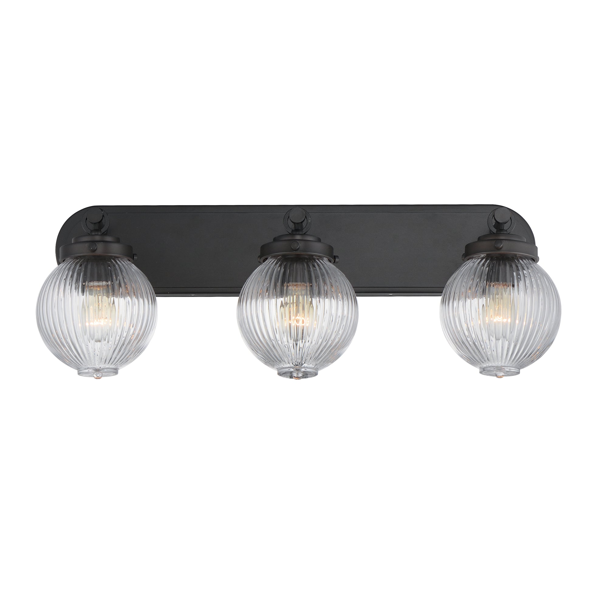 Kasbah 3-Light Bath Vanity Oil Rubbed Bronze by Maxim Lighting