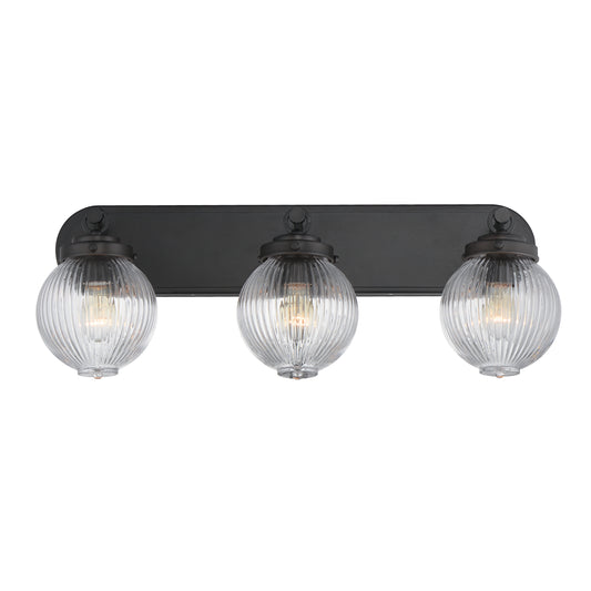 Kasbah 3-Light Bath Vanity Oil Rubbed Bronze by Maxim Lighting