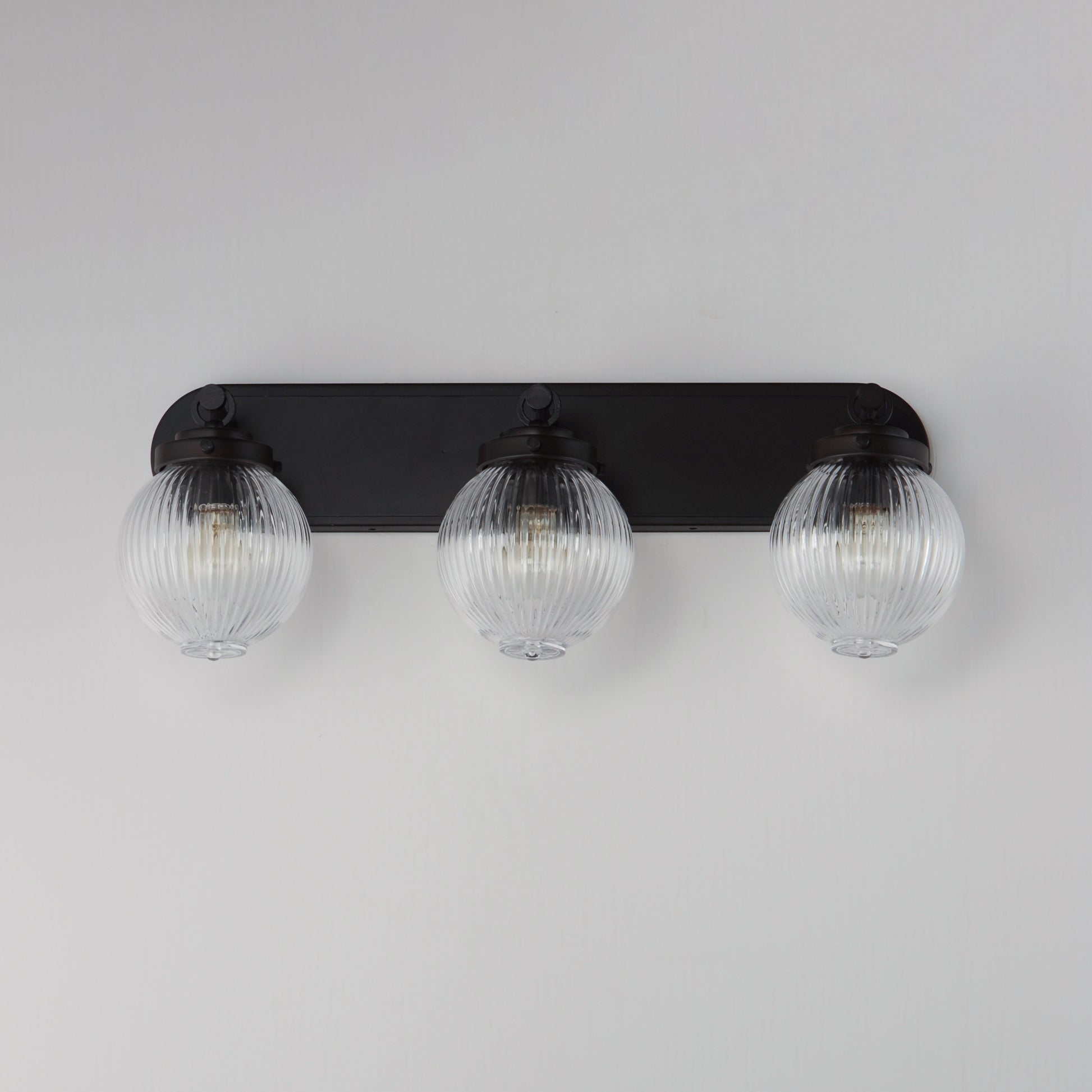 Kasbah 3-Light Bath Vanity Oil Rubbed Bronze by Maxim Lighting