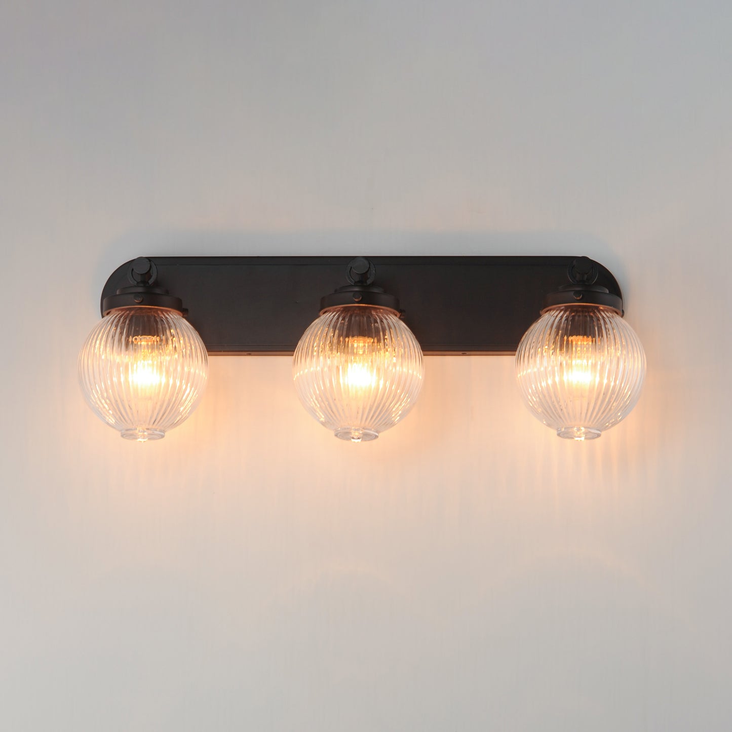 Kasbah 3-Light Bath Vanity Oil Rubbed Bronze by Maxim Lighting