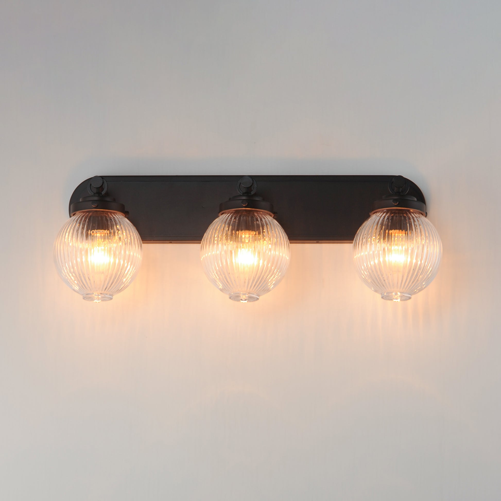 Kasbah 3-Light Bath Vanity Oil Rubbed Bronze by Maxim Lighting