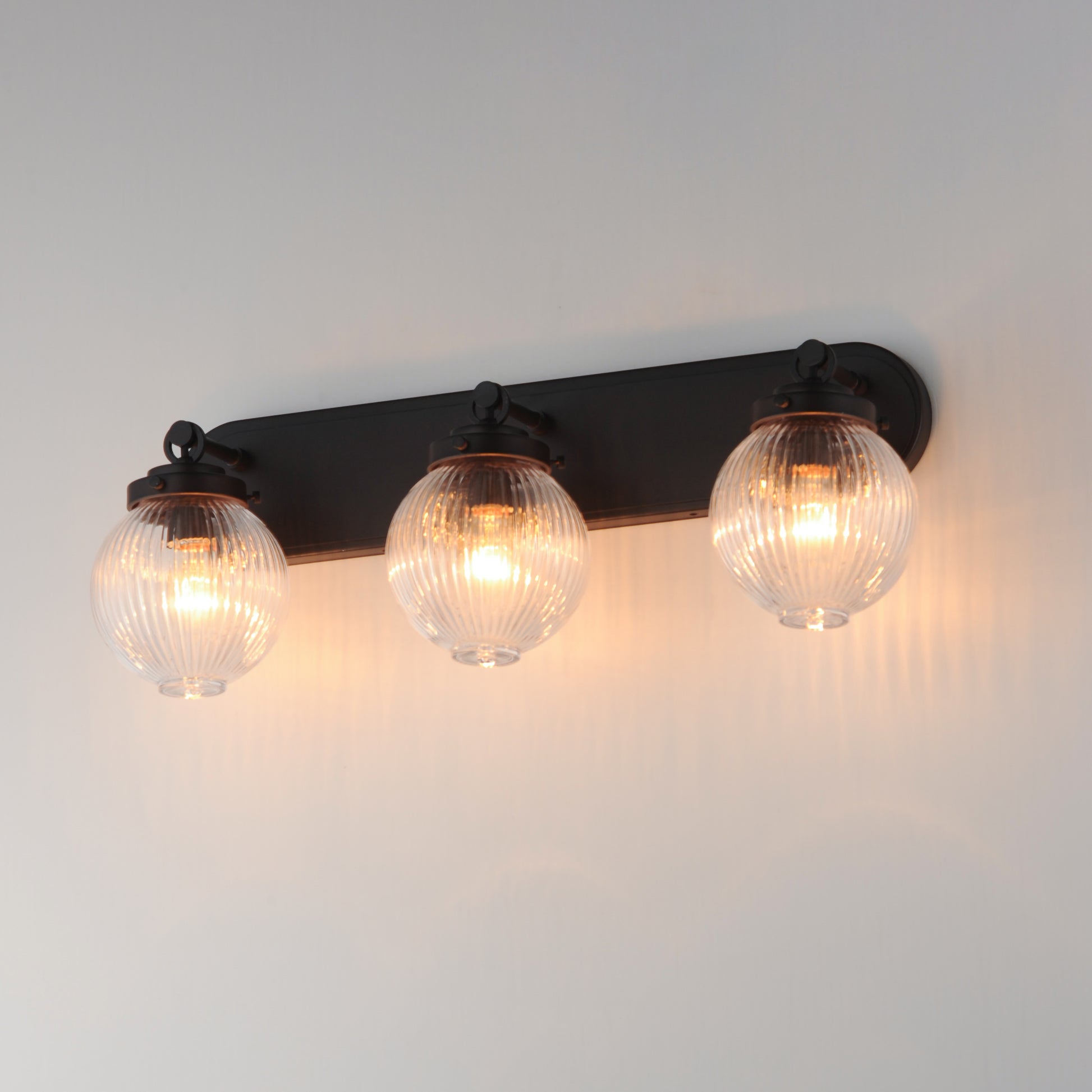 Kasbah 3-Light Bath Vanity Oil Rubbed Bronze by Maxim Lighting