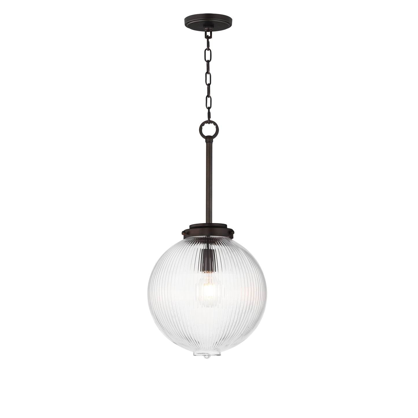 Kasbah 12" Pendant Oil Rubbed Bronze by Maxim Lighting