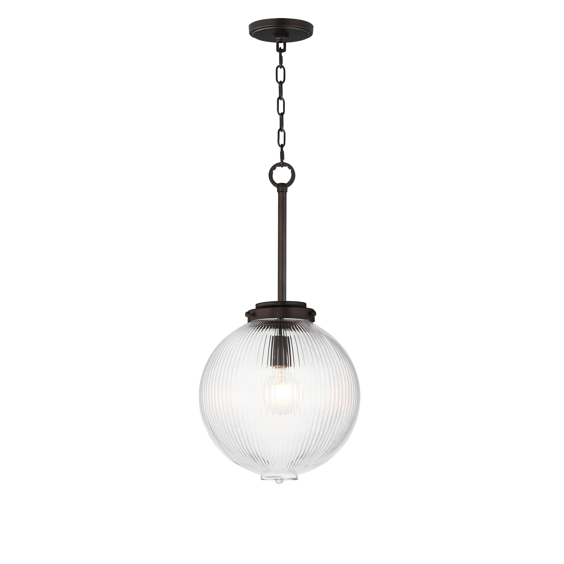 Kasbah 12" Pendant Oil Rubbed Bronze by Maxim Lighting