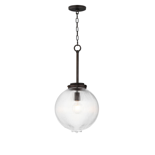 Kasbah 12" Pendant Oil Rubbed Bronze by Maxim Lighting