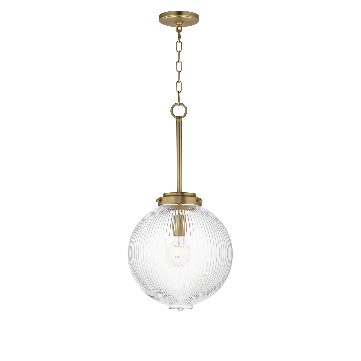 Kasbah 12" Pendant Satin Brass by Maxim Lighting