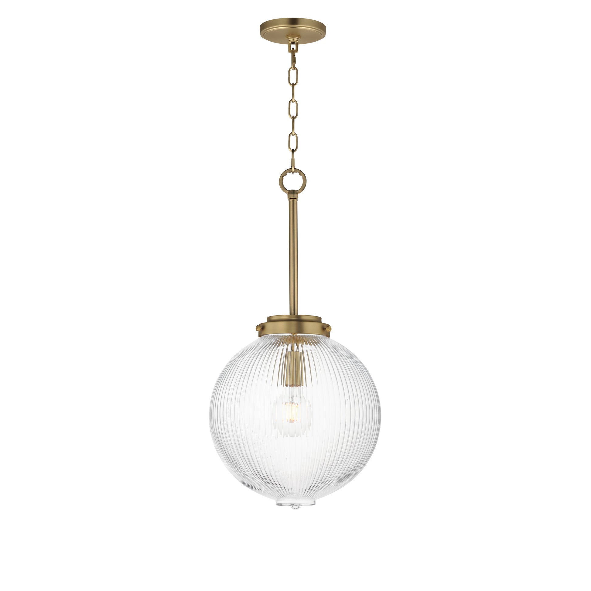 Kasbah 12" Pendant Satin Brass by Maxim Lighting