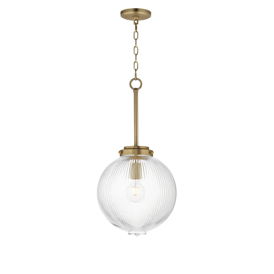 Kasbah 12" Pendant Satin Brass by Maxim Lighting