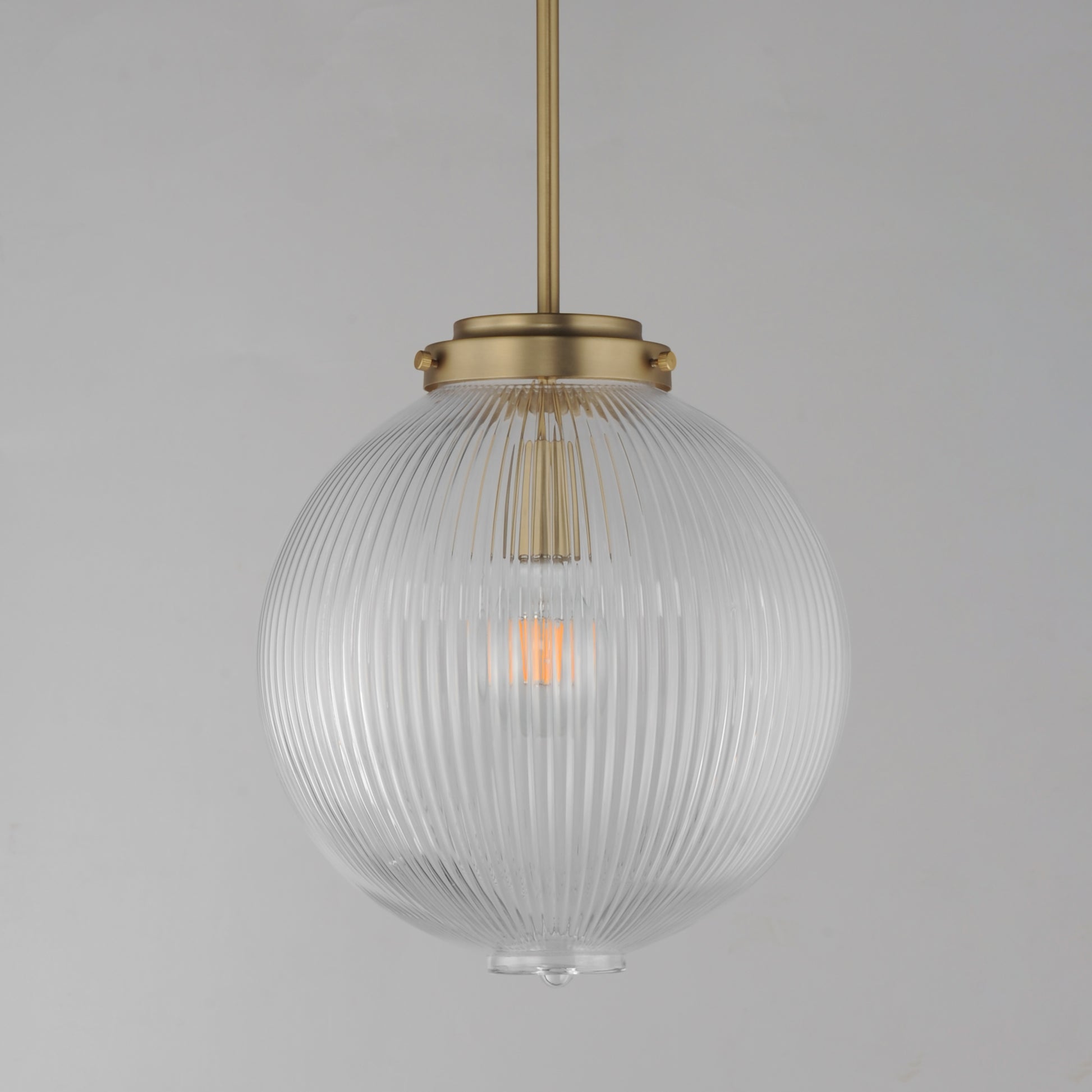 Kasbah 12" Pendant Satin Brass by Maxim Lighting