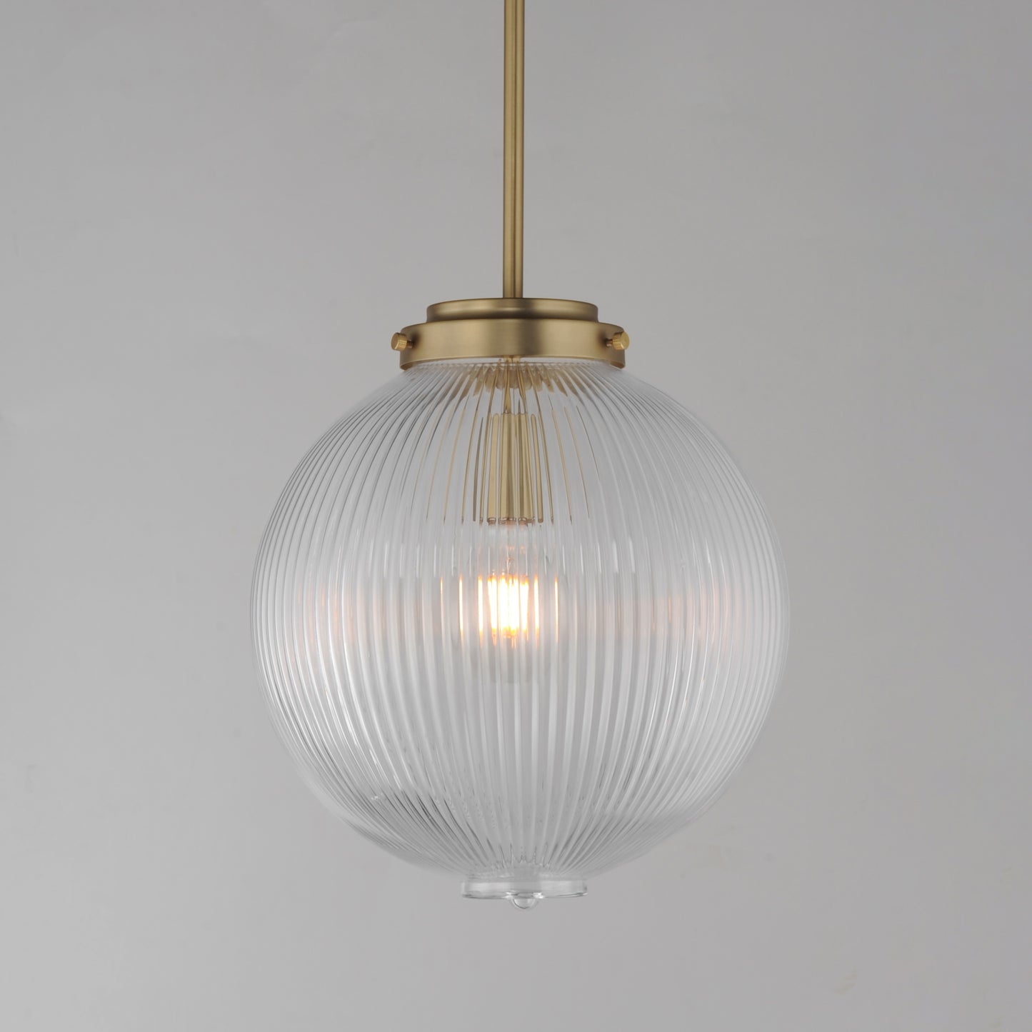 Kasbah 12" Pendant Satin Brass by Maxim Lighting