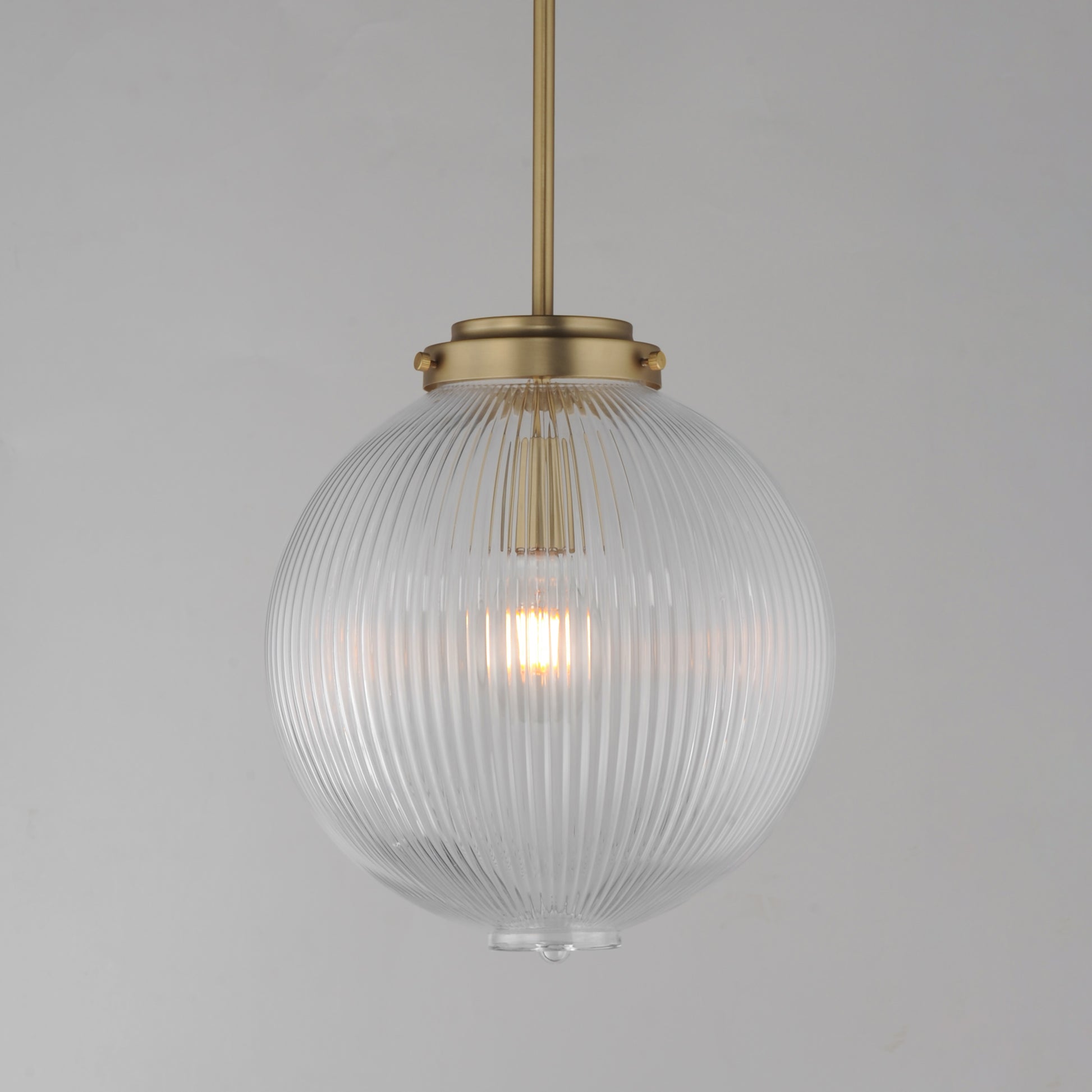 Kasbah 12" Pendant Satin Brass by Maxim Lighting