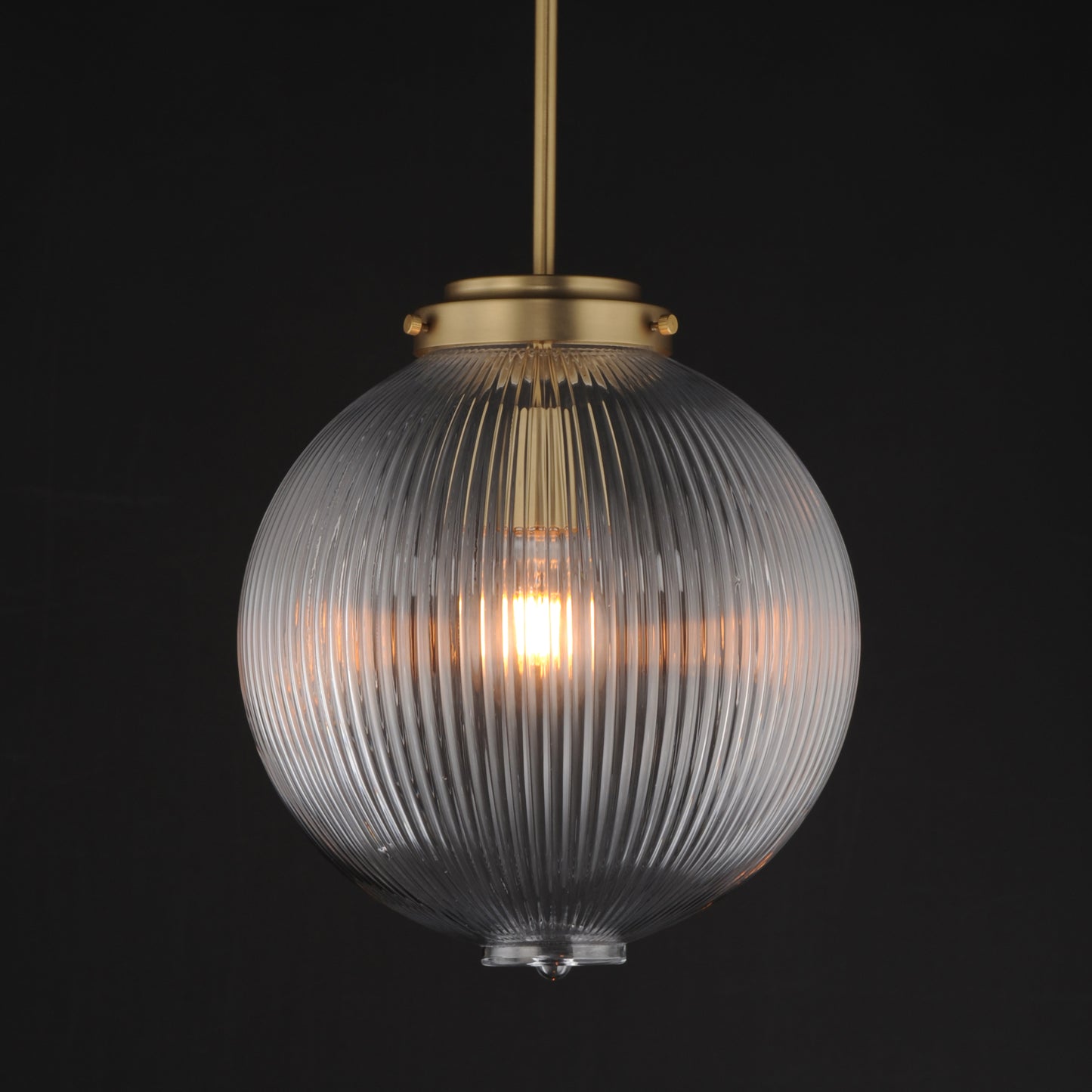 Kasbah 12" Pendant Satin Brass by Maxim Lighting