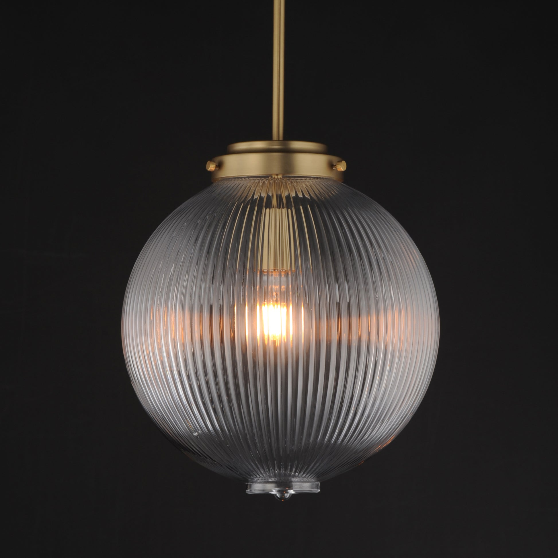 Kasbah 12" Pendant Satin Brass by Maxim Lighting
