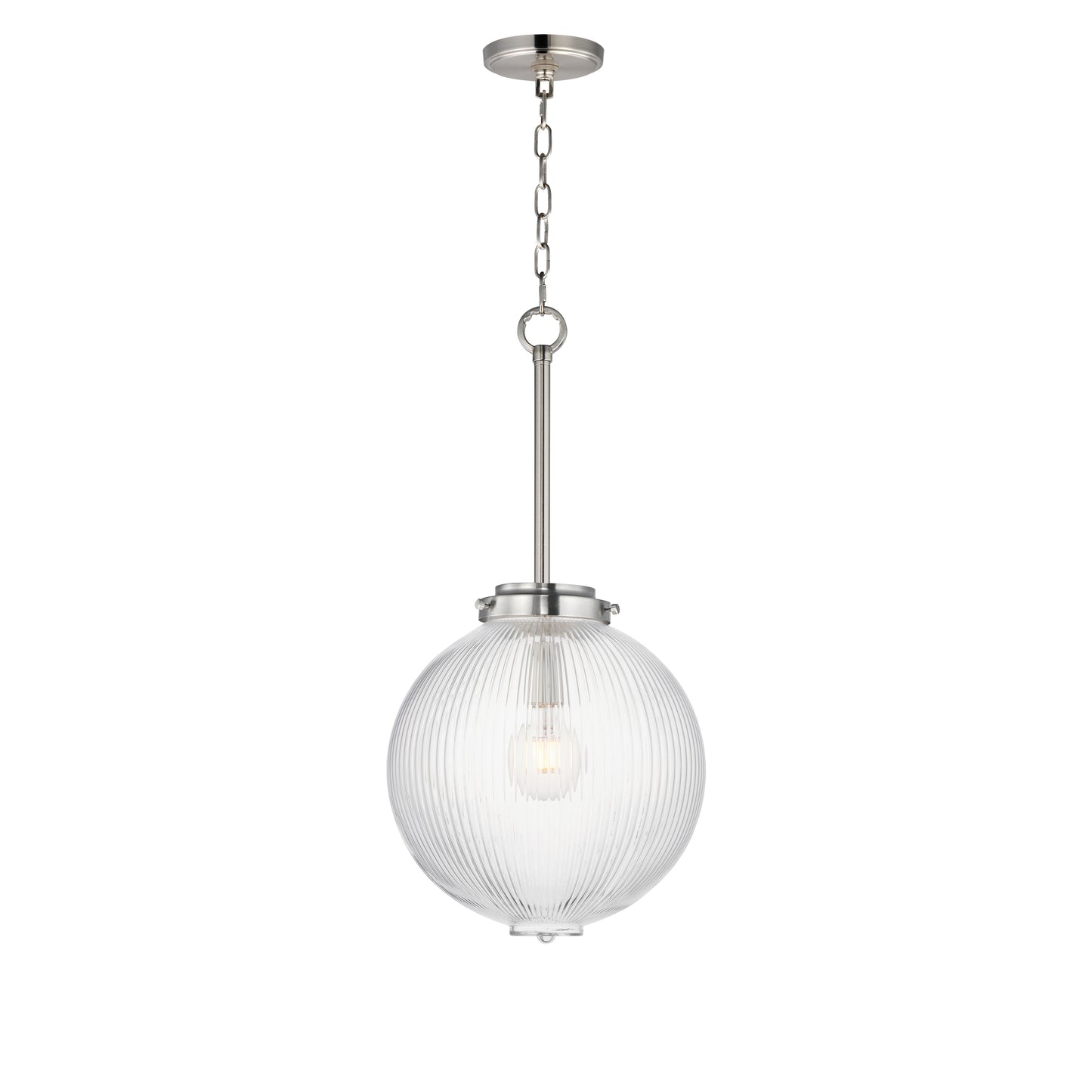 Kasbah 12" Pendant Satin Nickel by Maxim Lighting
