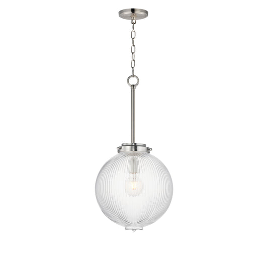 Kasbah 12" Pendant Satin Nickel by Maxim Lighting