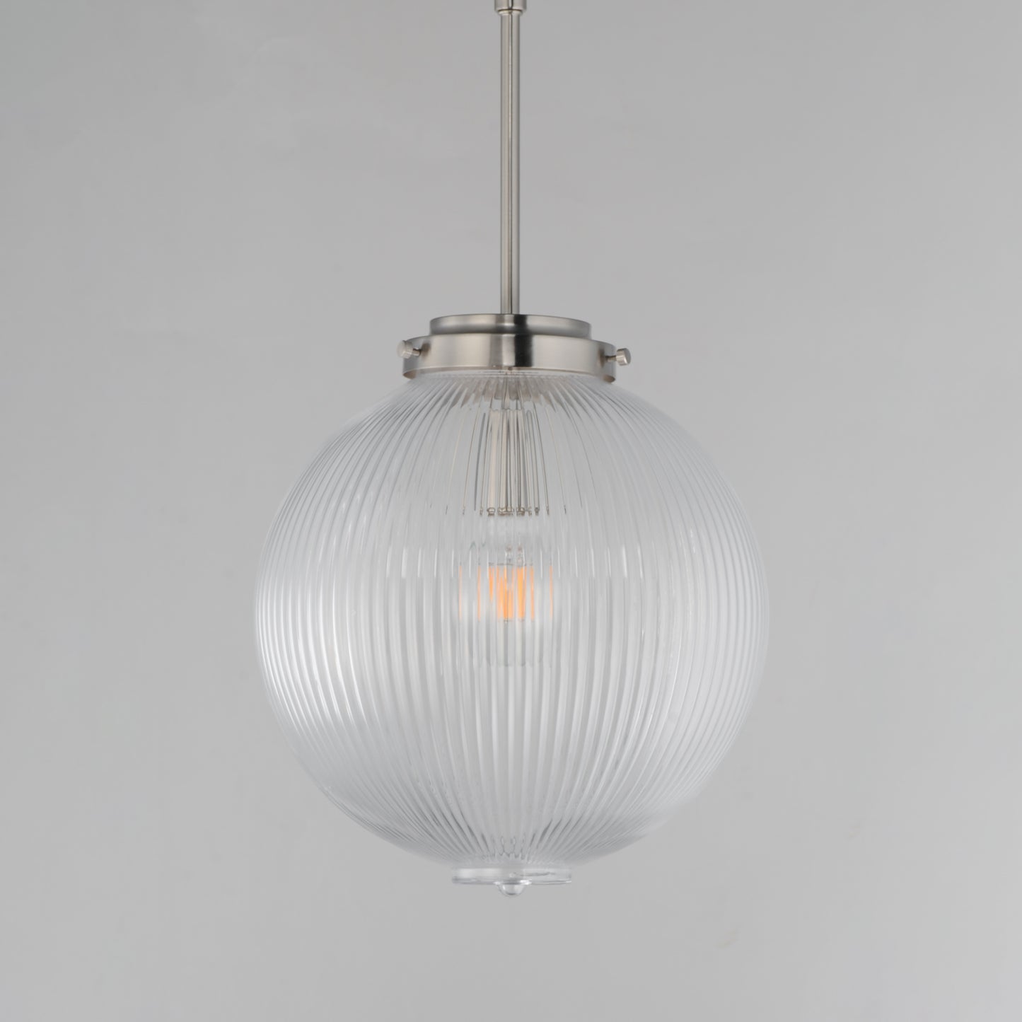 Kasbah 12" Pendant Satin Nickel by Maxim Lighting