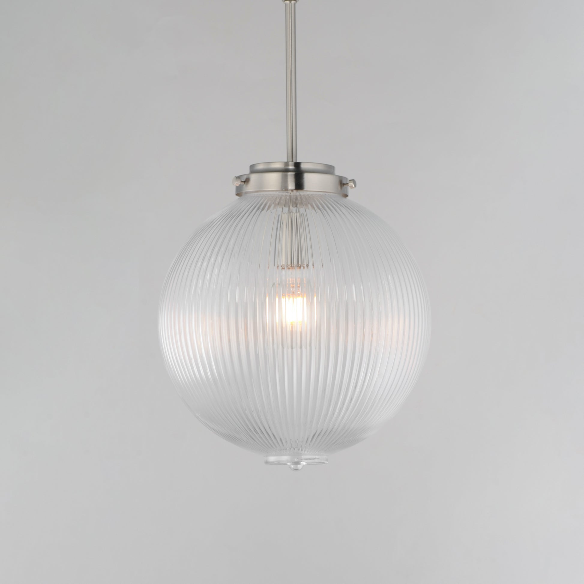 Kasbah 12" Pendant Satin Nickel by Maxim Lighting