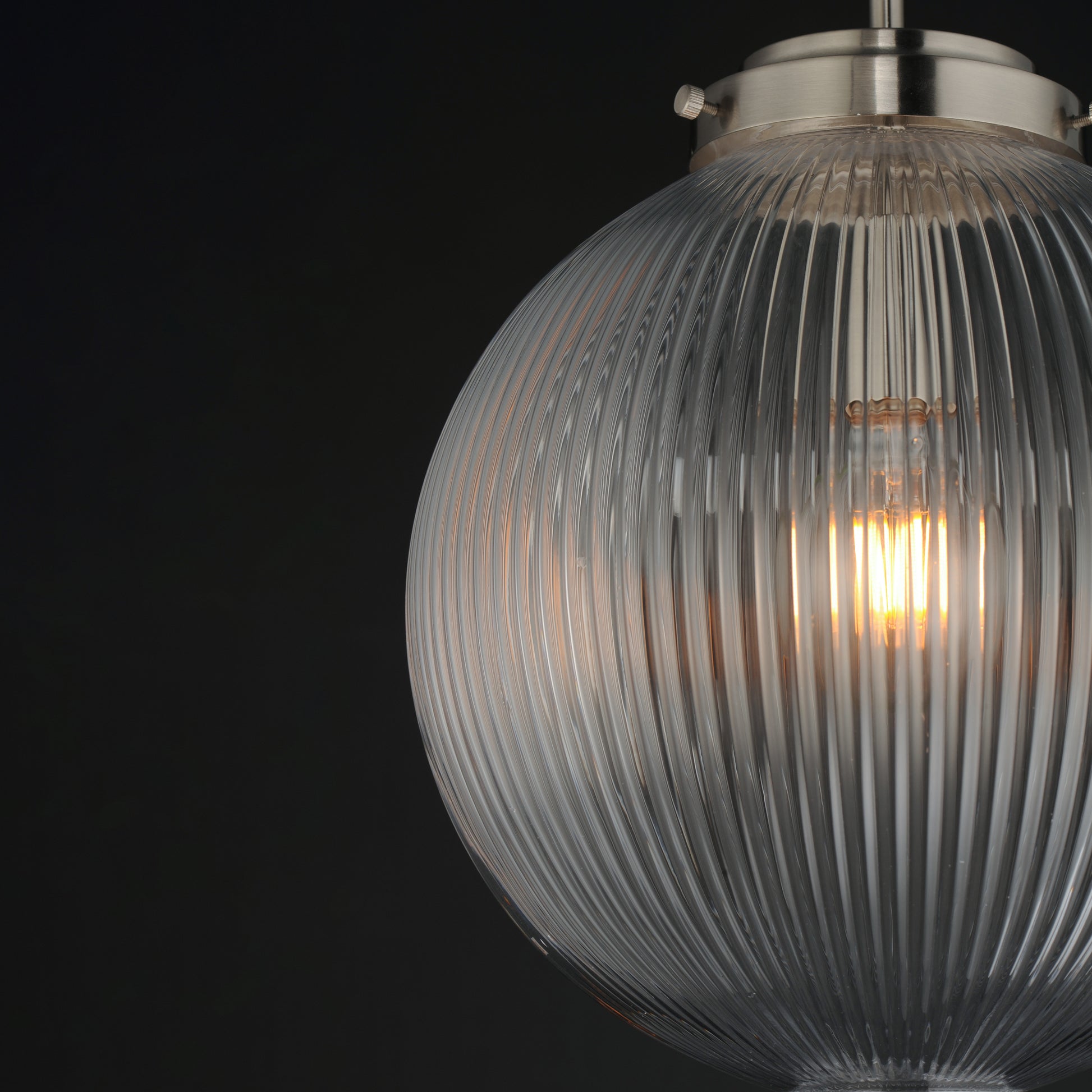 Kasbah 12" Pendant Satin Nickel by Maxim Lighting