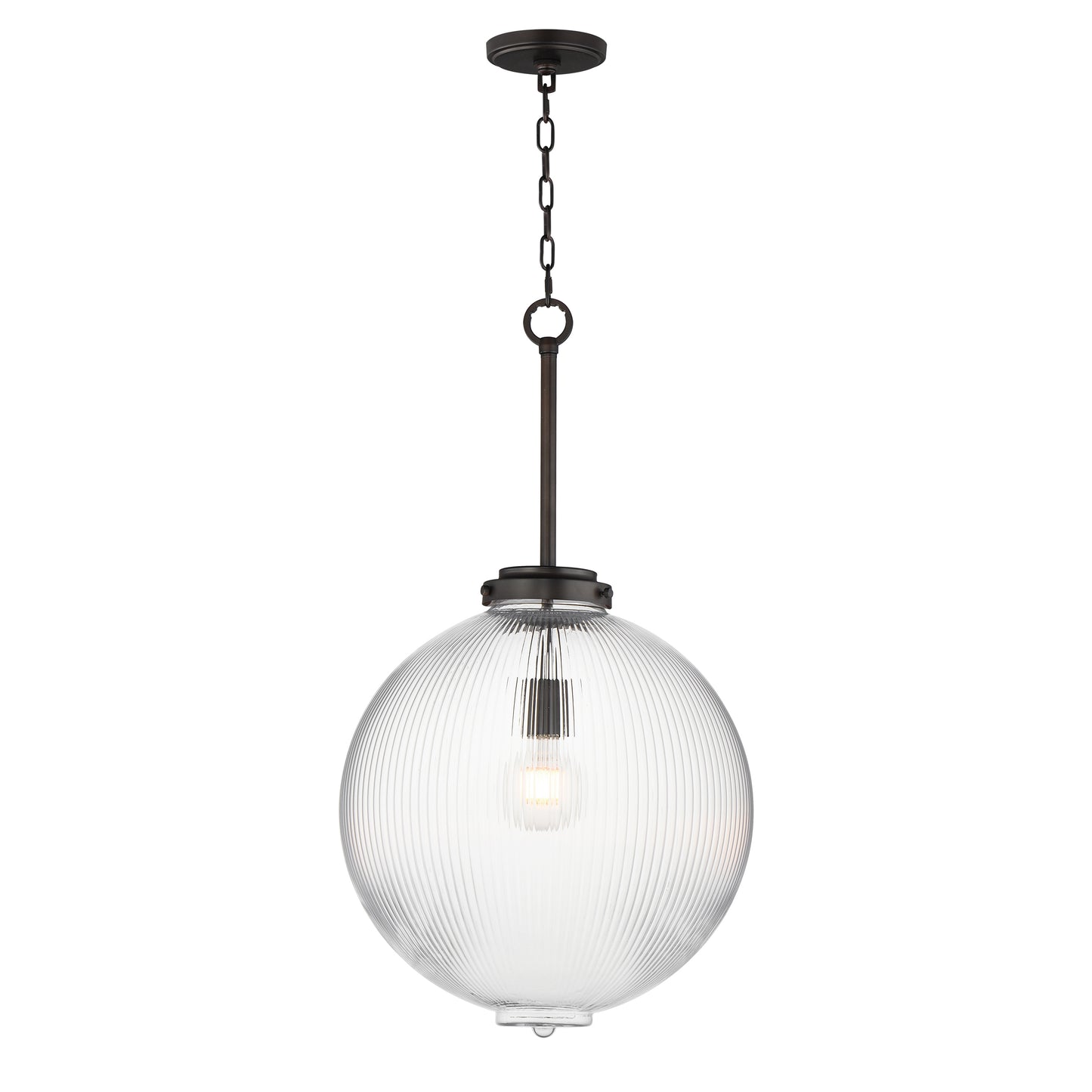 Kasbah 16" Pendant Oil Rubbed Bronze by Maxim Lighting