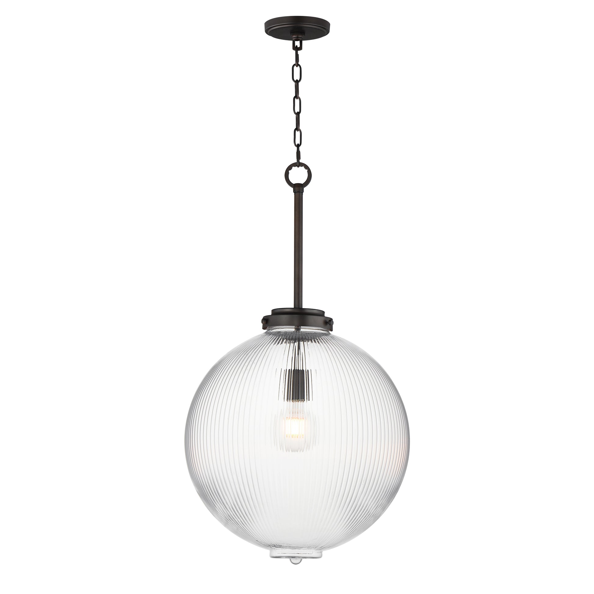 Kasbah 16" Pendant Oil Rubbed Bronze by Maxim Lighting