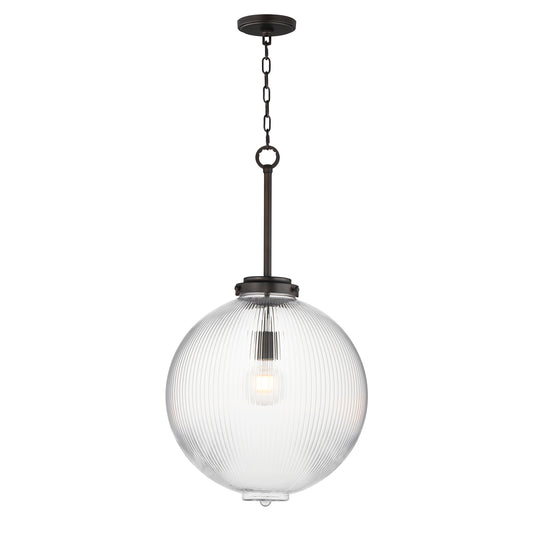 Kasbah 16" Pendant Oil Rubbed Bronze by Maxim Lighting
