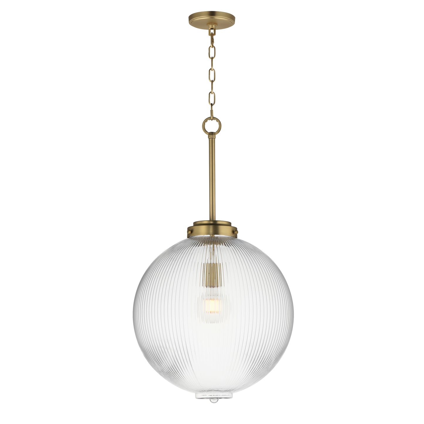 Kasbah 16" Pendant Satin Brass by Maxim Lighting