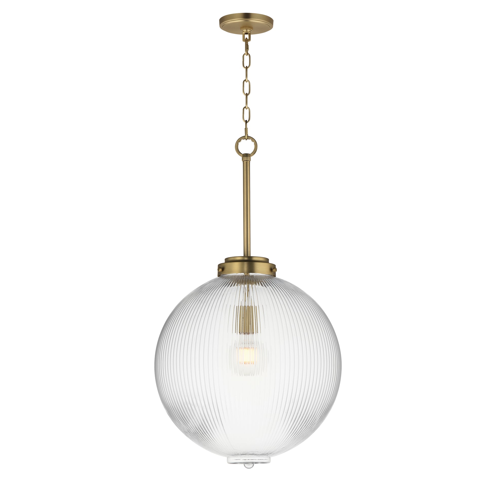 Kasbah 16" Pendant Satin Brass by Maxim Lighting