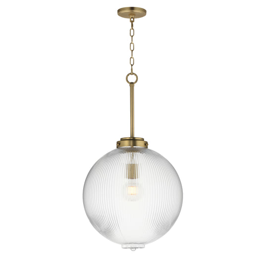 Kasbah 16" Pendant Satin Brass by Maxim Lighting