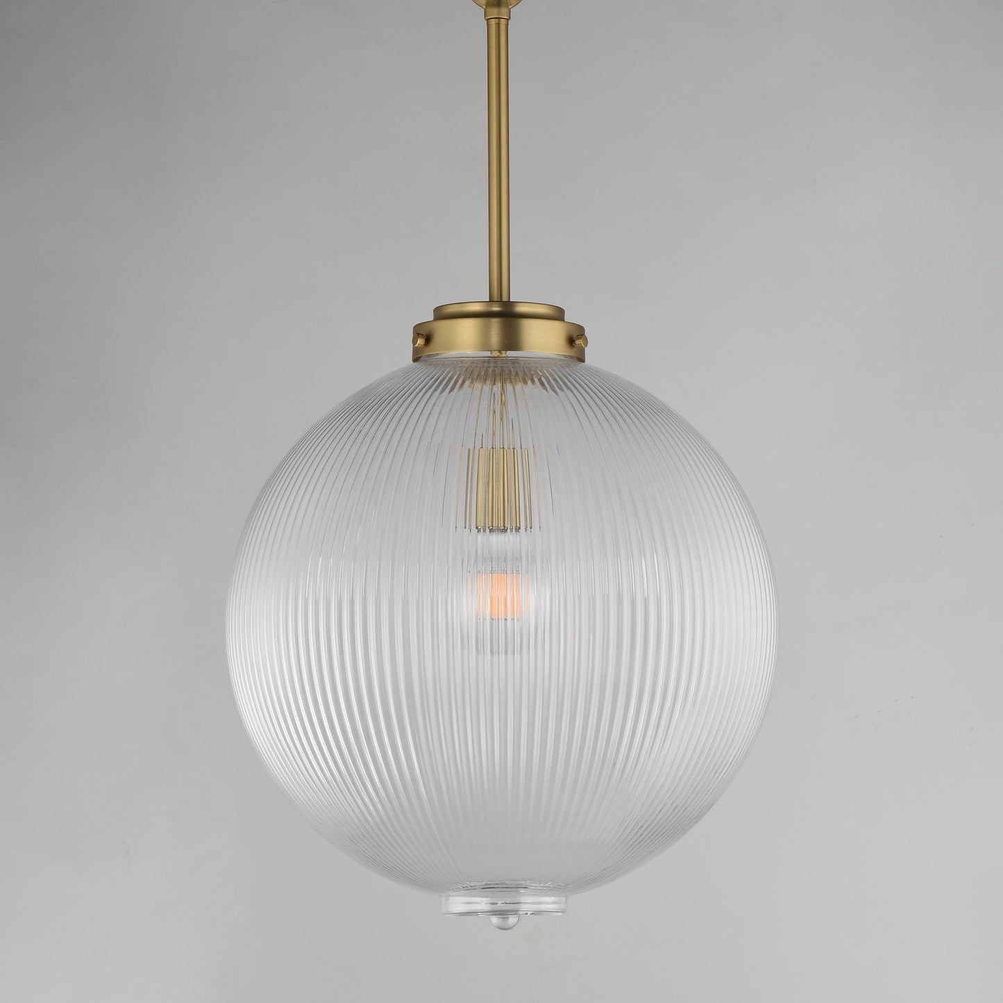 Kasbah 16" Pendant Satin Brass by Maxim Lighting