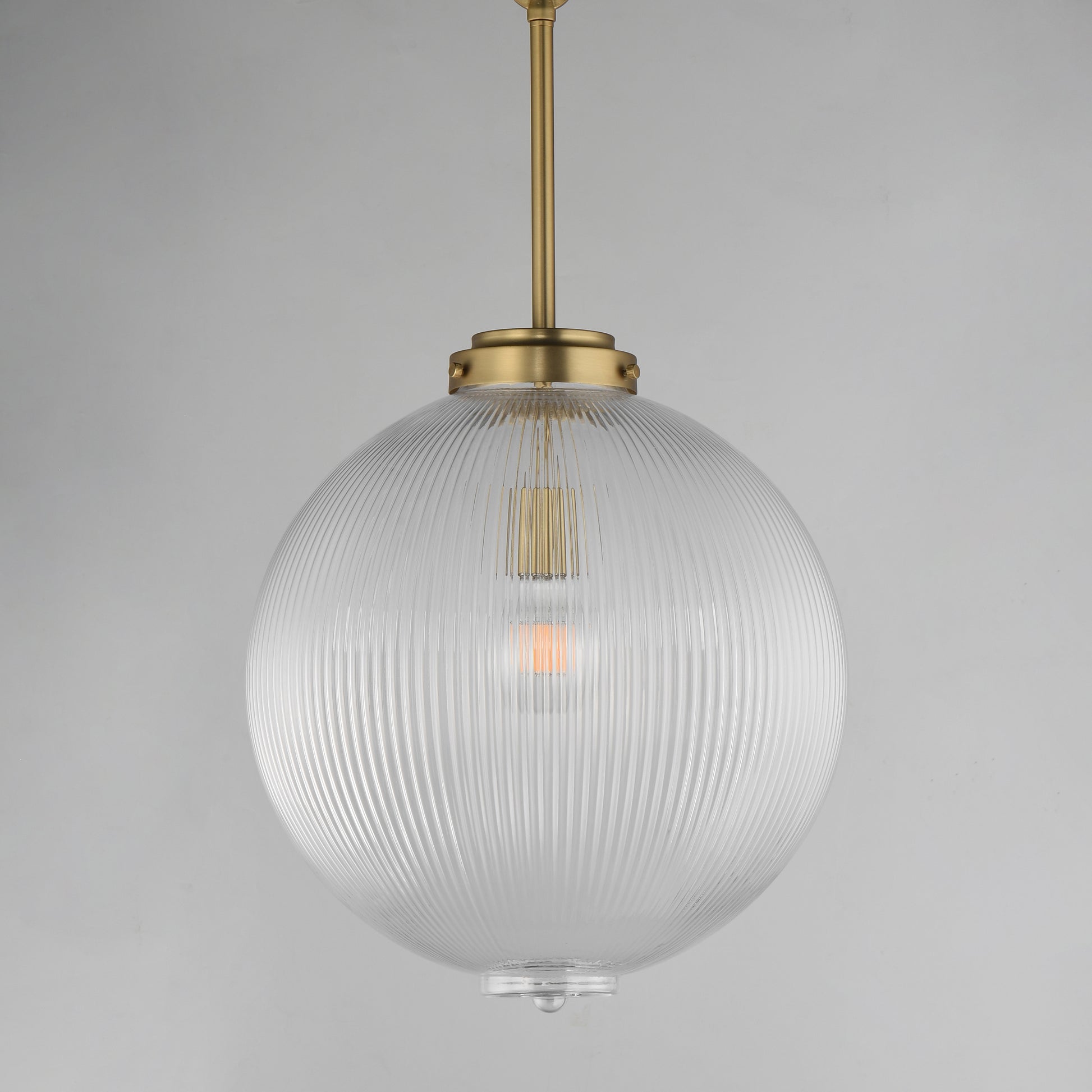 Kasbah 16" Pendant Satin Brass by Maxim Lighting