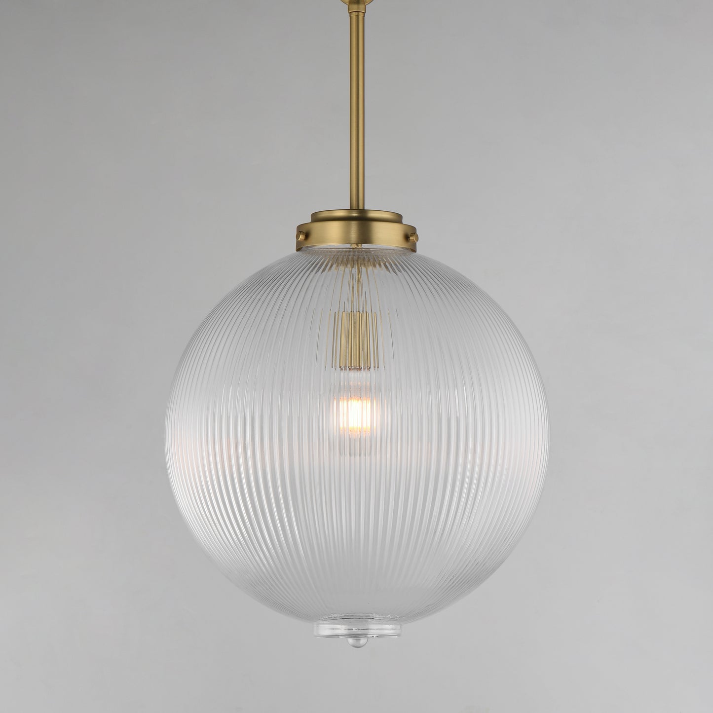 Kasbah 16" Pendant Satin Brass by Maxim Lighting