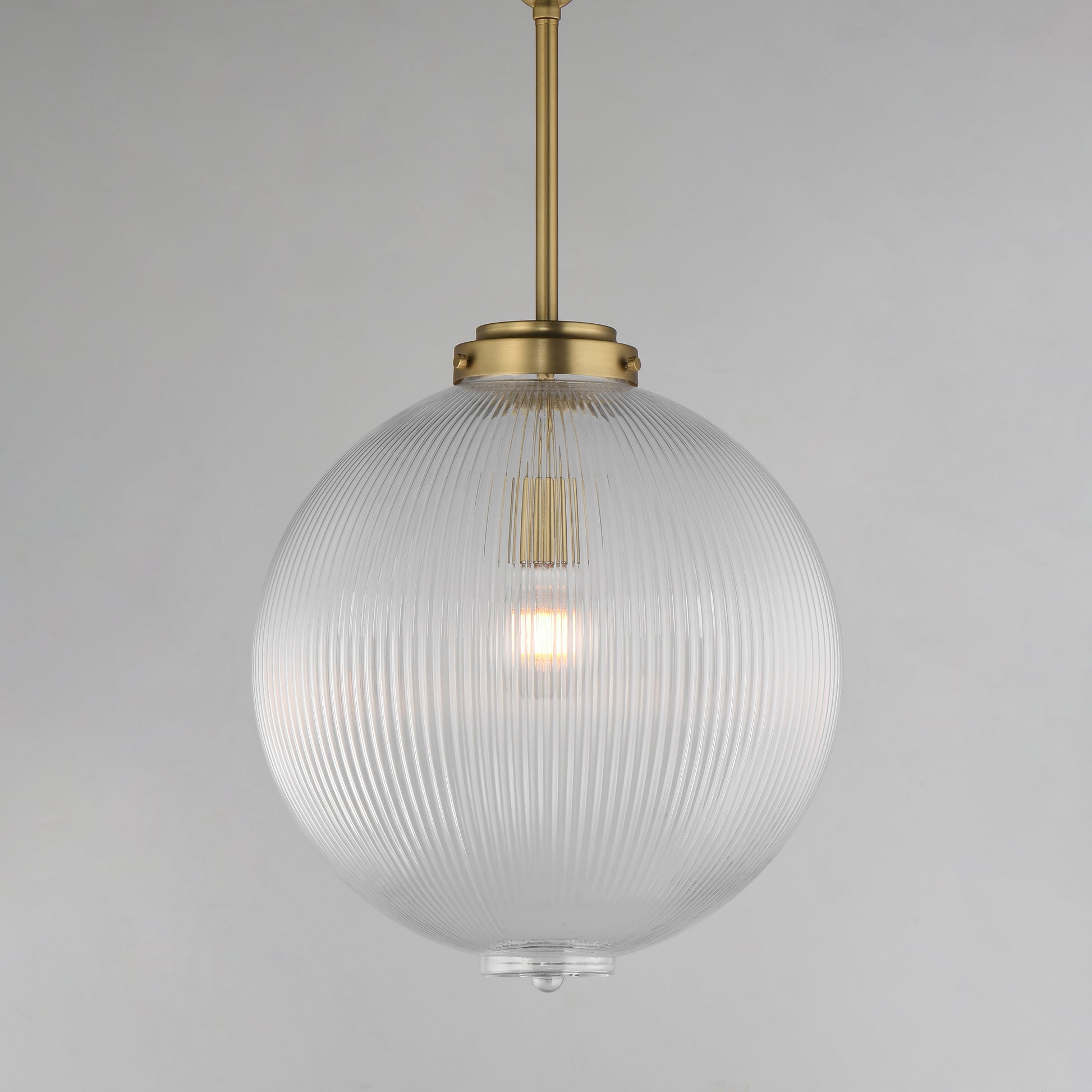 Kasbah 16" Pendant Satin Brass by Maxim Lighting