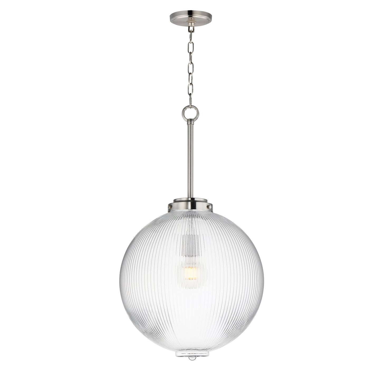 Kasbah 16" Pendant Satin Nickel by Maxim Lighting