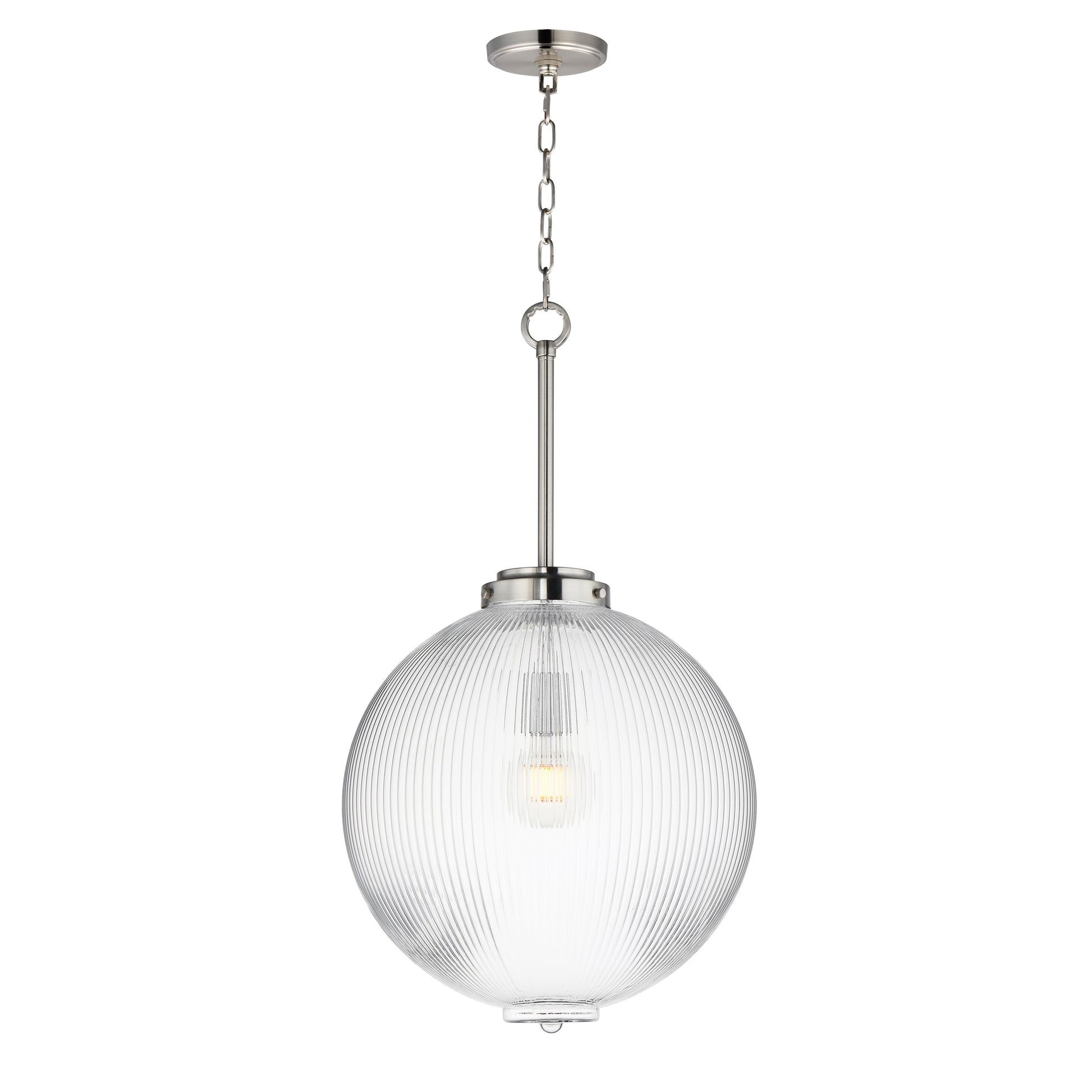 Kasbah 16" Pendant Satin Nickel by Maxim Lighting