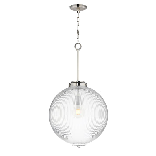 Kasbah 16" Pendant Satin Nickel by Maxim Lighting