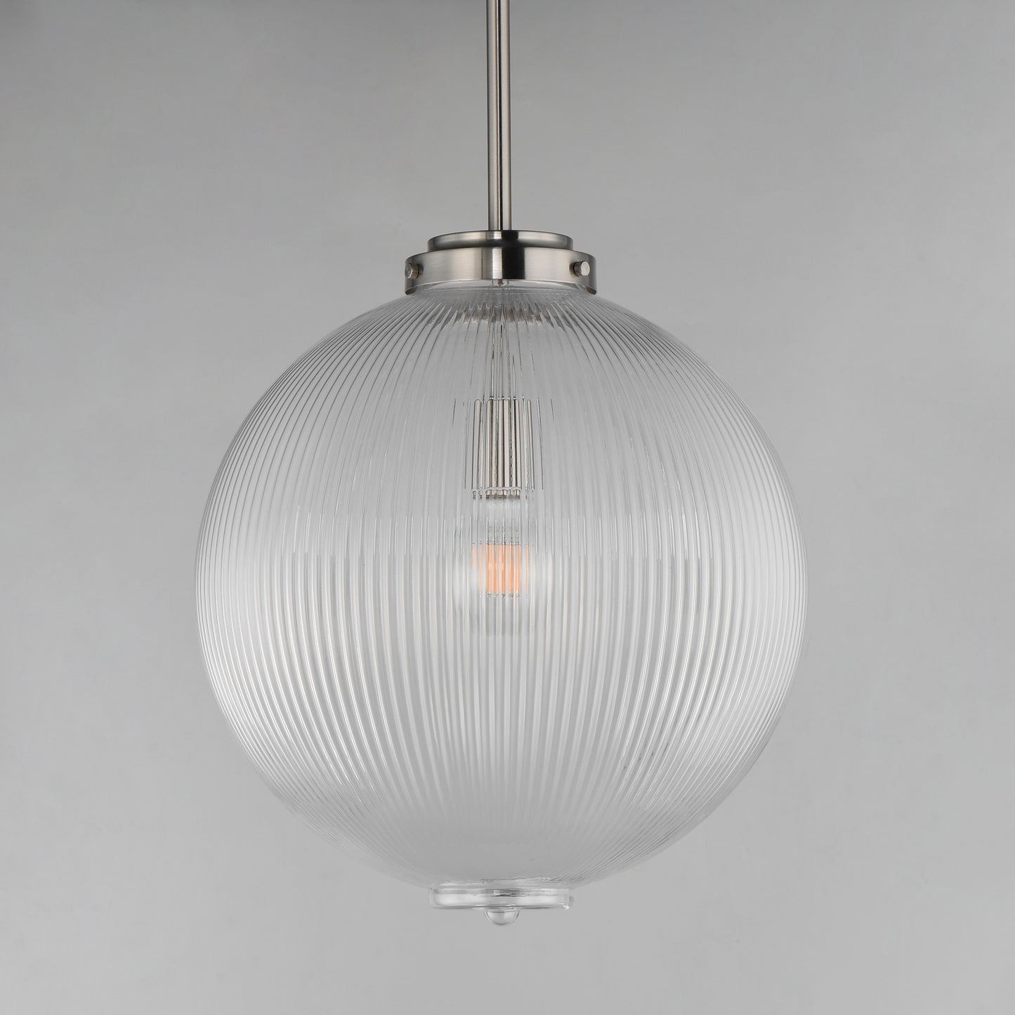 Kasbah 16" Pendant Satin Nickel by Maxim Lighting